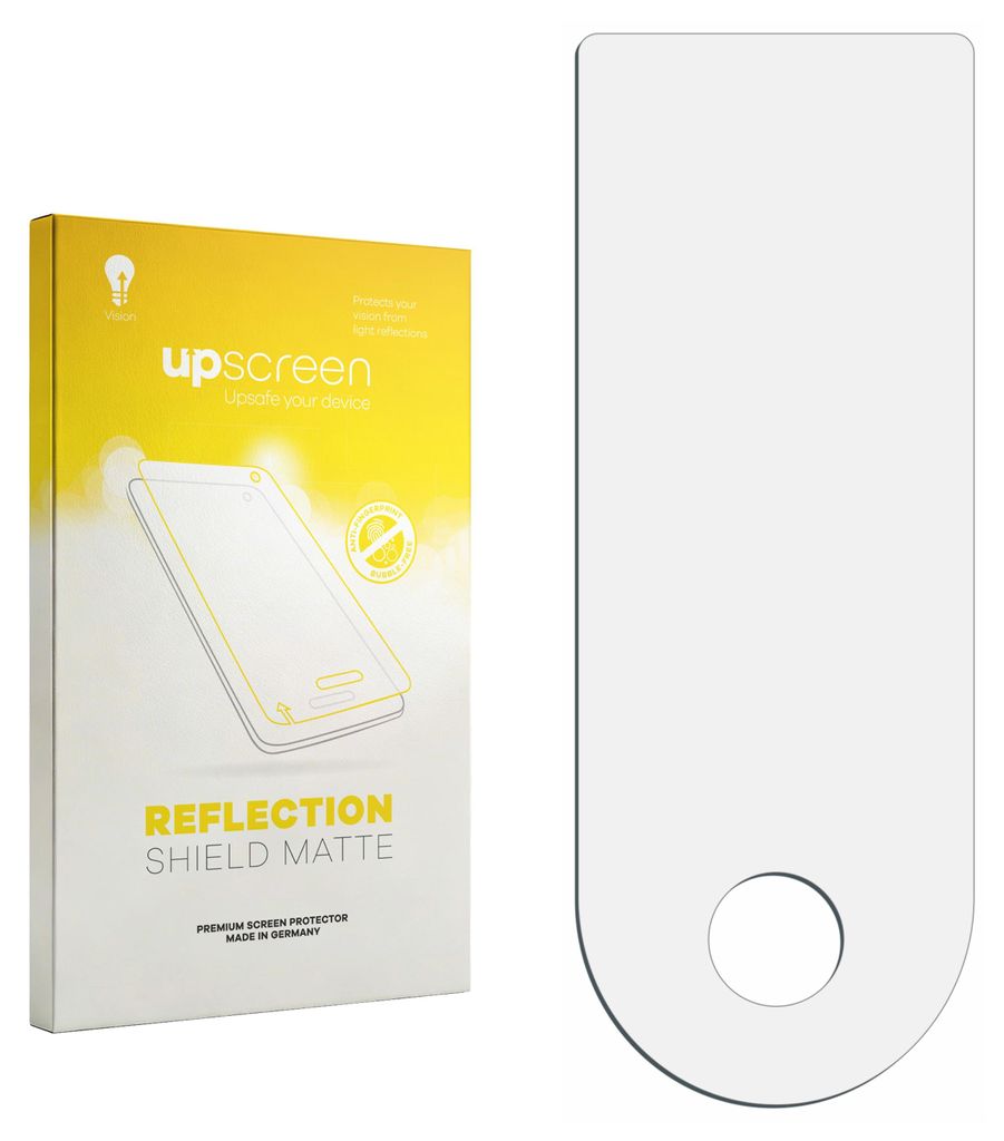 upscreen Schutzfolie für Xiaomi Electric Scooter 6 Lite Displayschutz Displayschutzfolie Folie Matt Entspiegelungsfolie