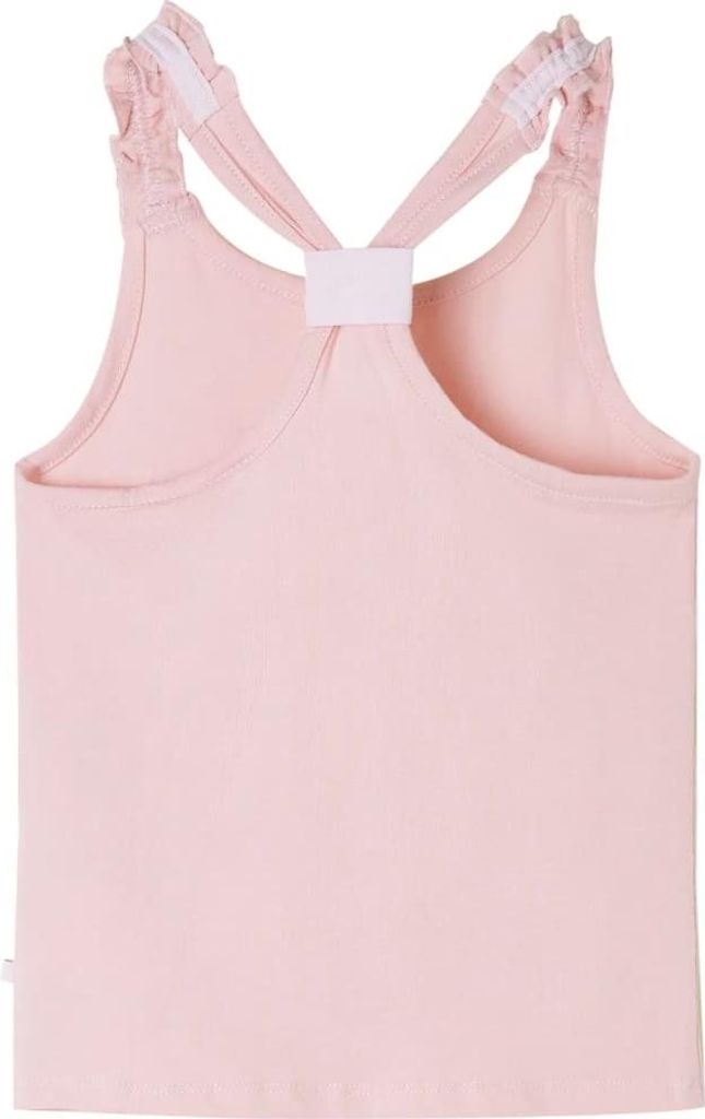 vidaXL Kinder-Tanktop Hellrosa 128