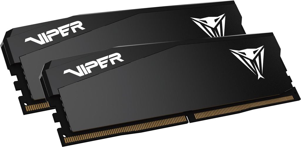 DIMM 32 GB DDR5-6400 (2x 16 GB) Dual-Kit (schwarz, VEU532G6432K, Viper Elite 5 Ultra, INTEL XMP, AMD EXPO)