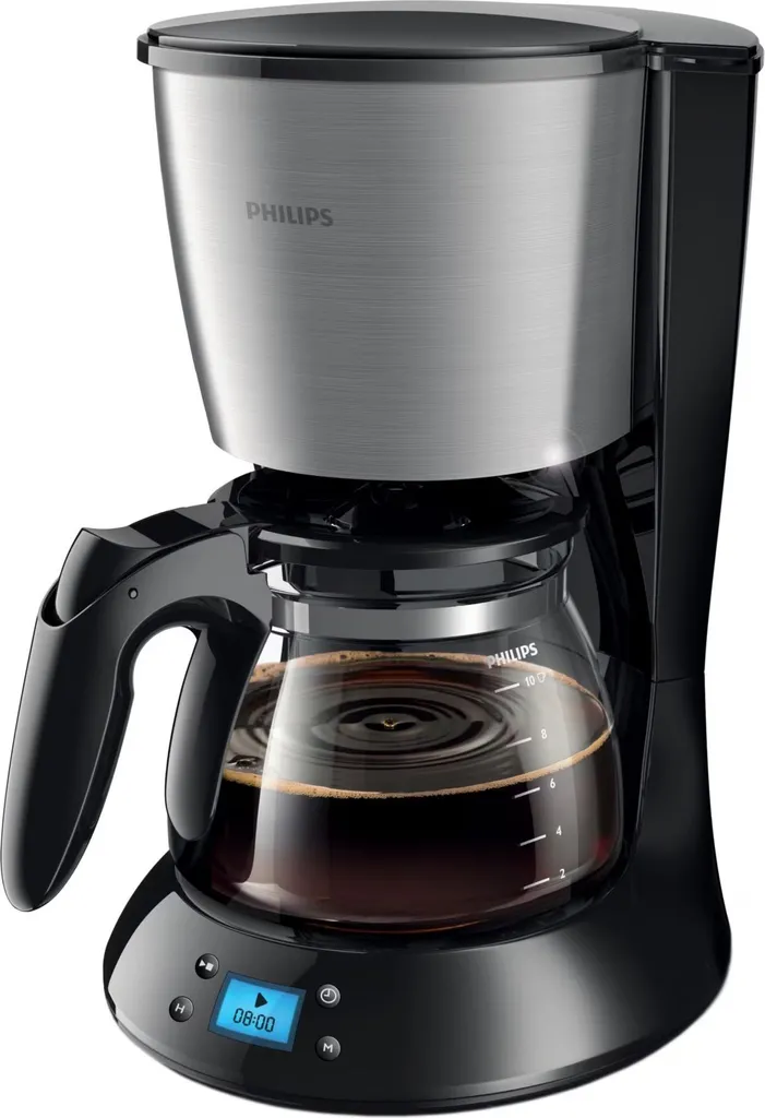 Machine à Café Filtre Philips Daily Collection avec Programmable Noir - 4