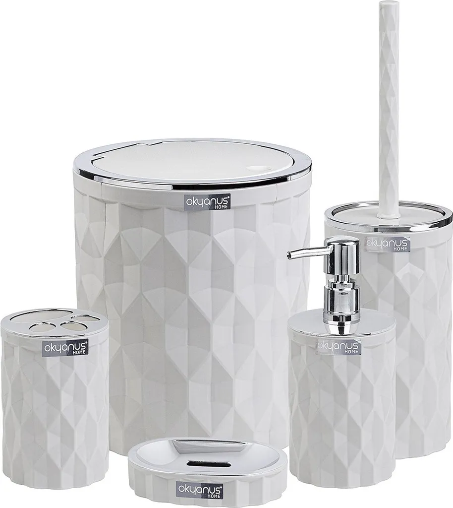 Ensemble de Bain Okyanus : Dites Adieu au Désordre avec ce Kit 5 en 1