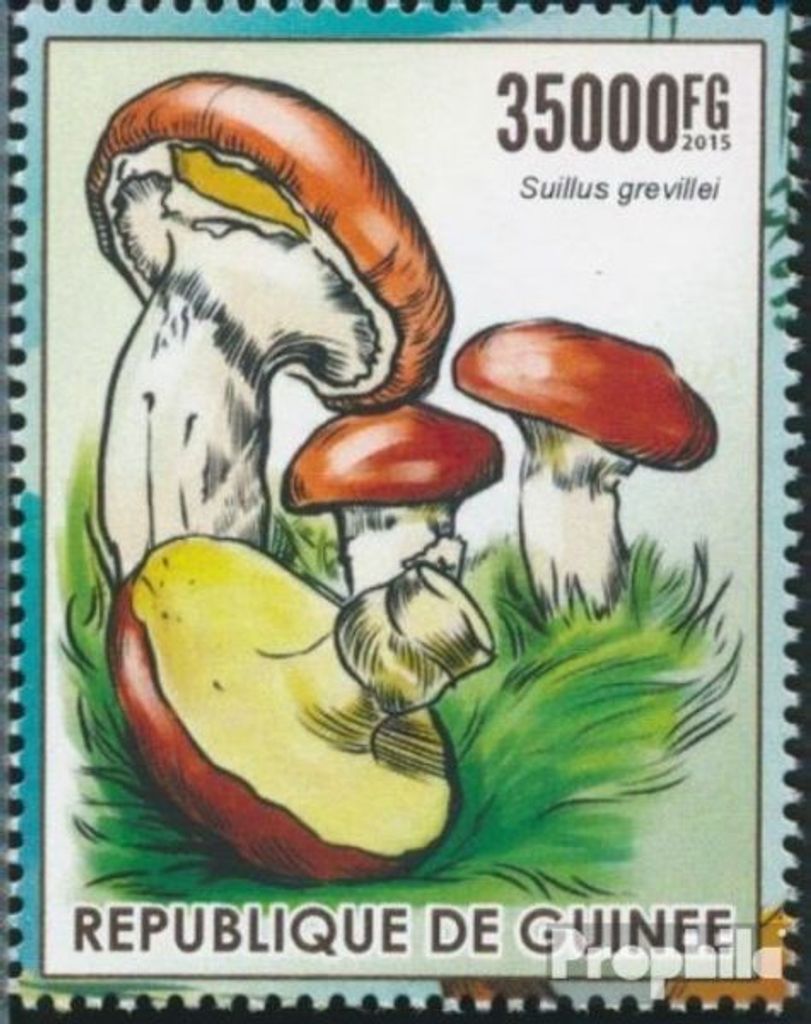 Briefmarken Guinea 2015 Mi 11287 (kompl. Ausgabe) postfrisch Pilze