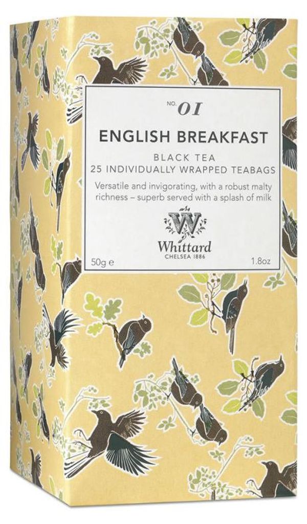 Čierny čaj Whittard of Chelsea English Breakfast, 25 ks. Obrázok produktu 