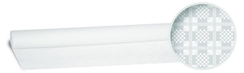1 Rolle Damasttischdecke Tischtuch aus Papier 1,00m x 100m Produktbild 
