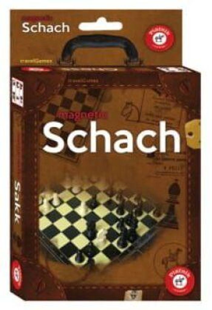 Piatnik 6879 Schach Magnetic Produktbild 