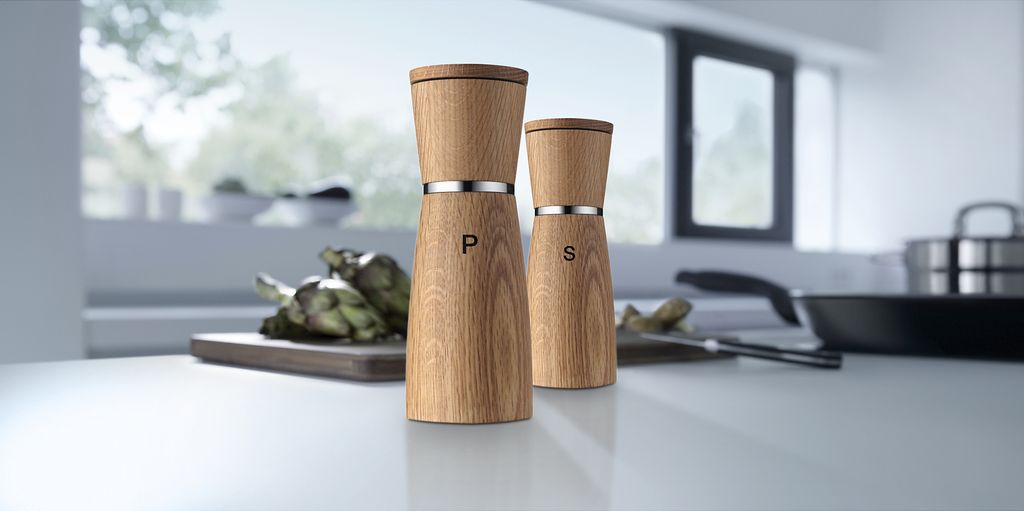 WMF Ceramill Nature młynek do soli i pieprzu 2-częściowy, Zdjęcie produktu 8