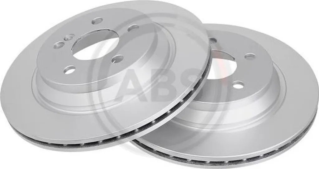 Disque de frein arrière ventilé A.B.S. 17844 compatible Classe S W221