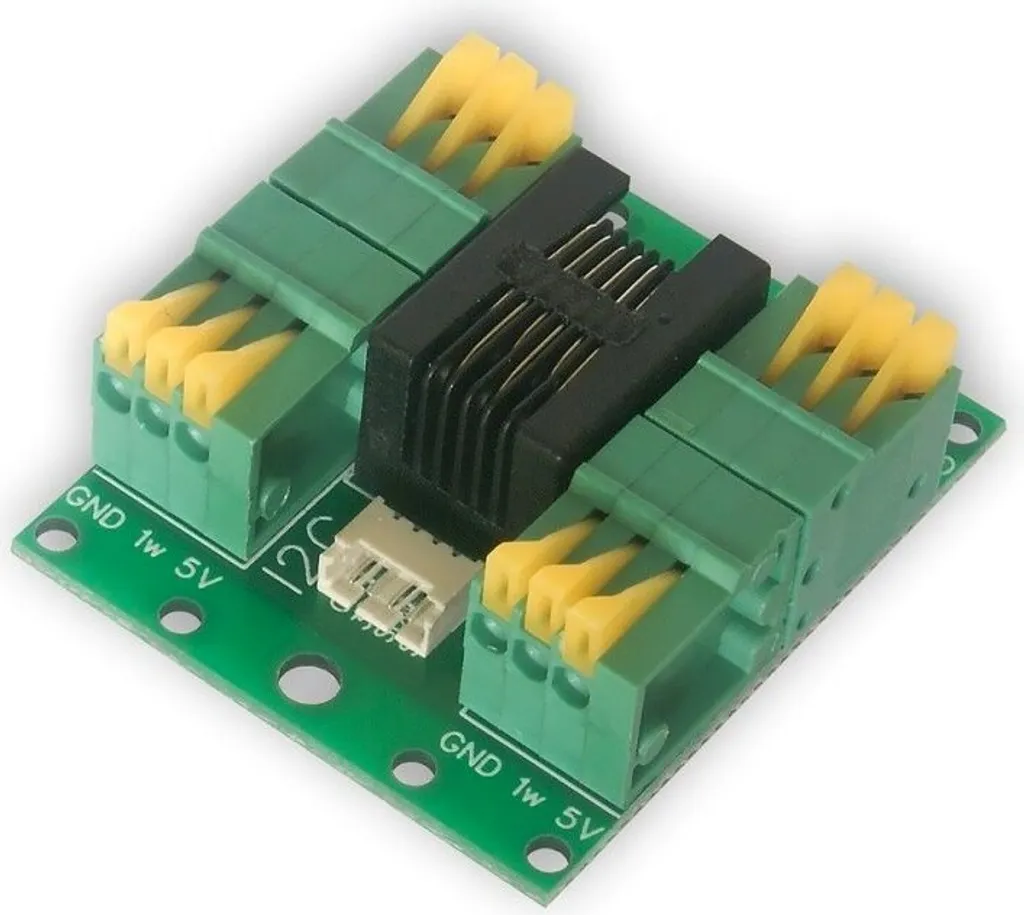 Sdoppiatore di cavo TINYCONTROL DS18B20 per controller LAN