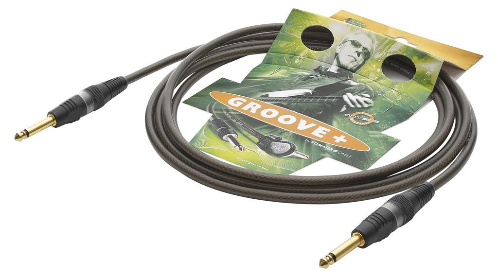 Instrumentenkabel SC-Spirit XXL, 1 x 0,75 mm² | Klinke / Klinke, HICON | 9,00m
