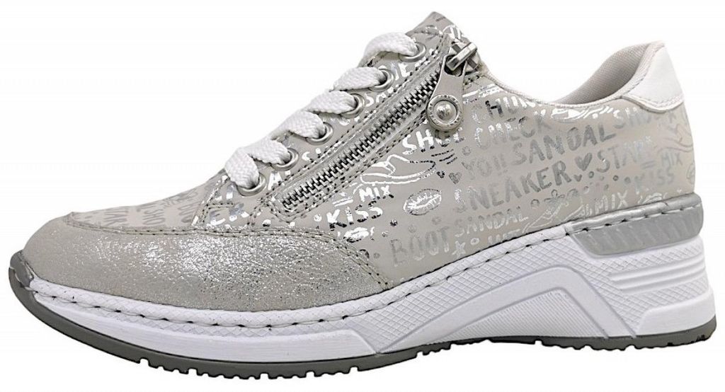Rieker Aleria/Vanatu/Alabama/Foi Damenschuhe Schnürschuhe Productafbeelding 