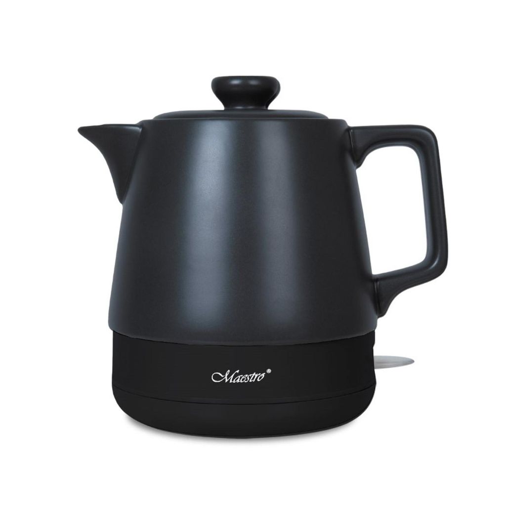 Maestro Keramik-Wasserkocher 1 l 1200 W schwarz MR-071