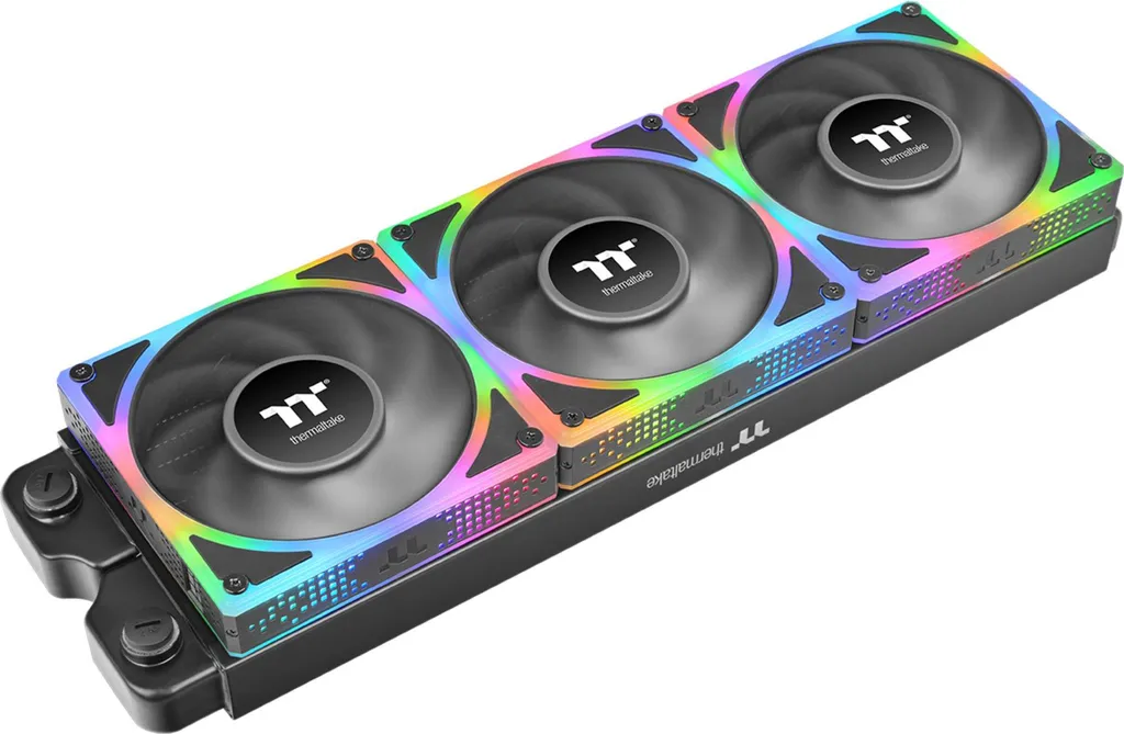 Ventilateur 12cm pour Refroidissement PC Fixe Thermaltake 2000 RPM