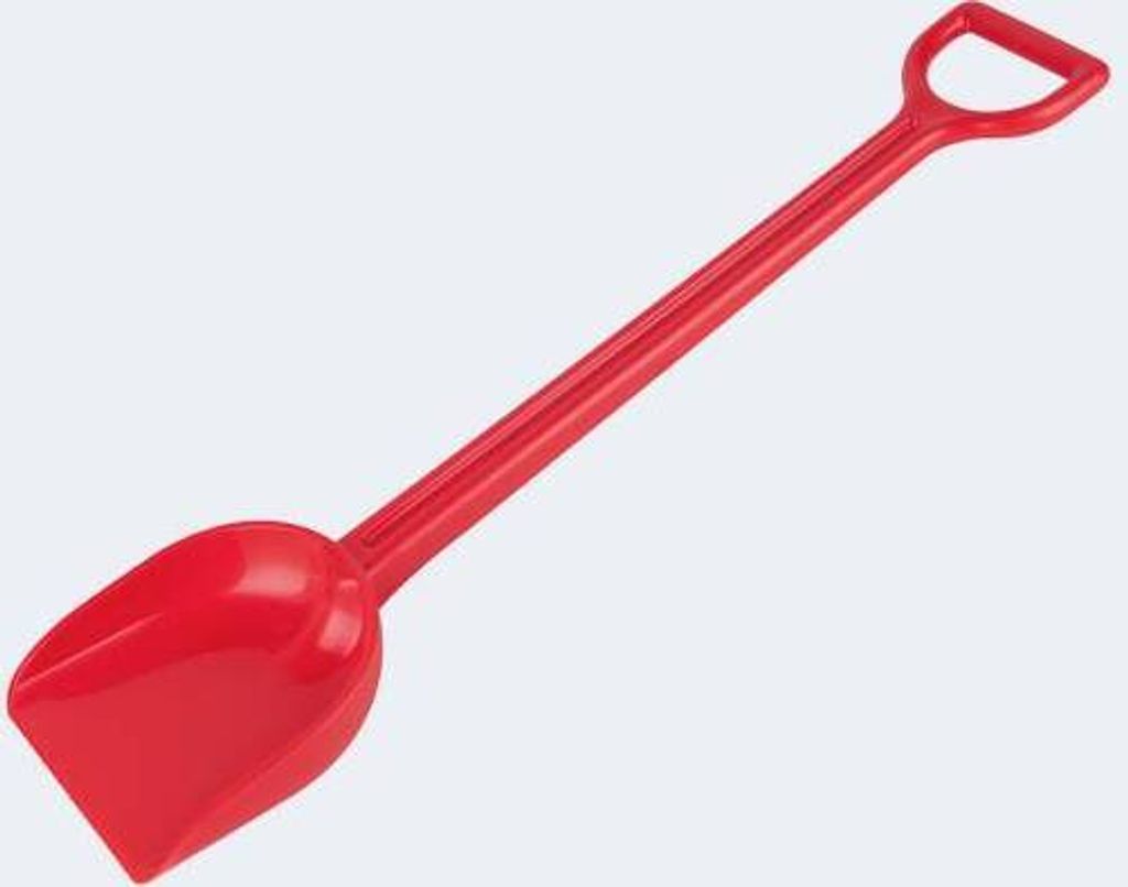 Hape Sandschaufel 55cm rot Produktbild 