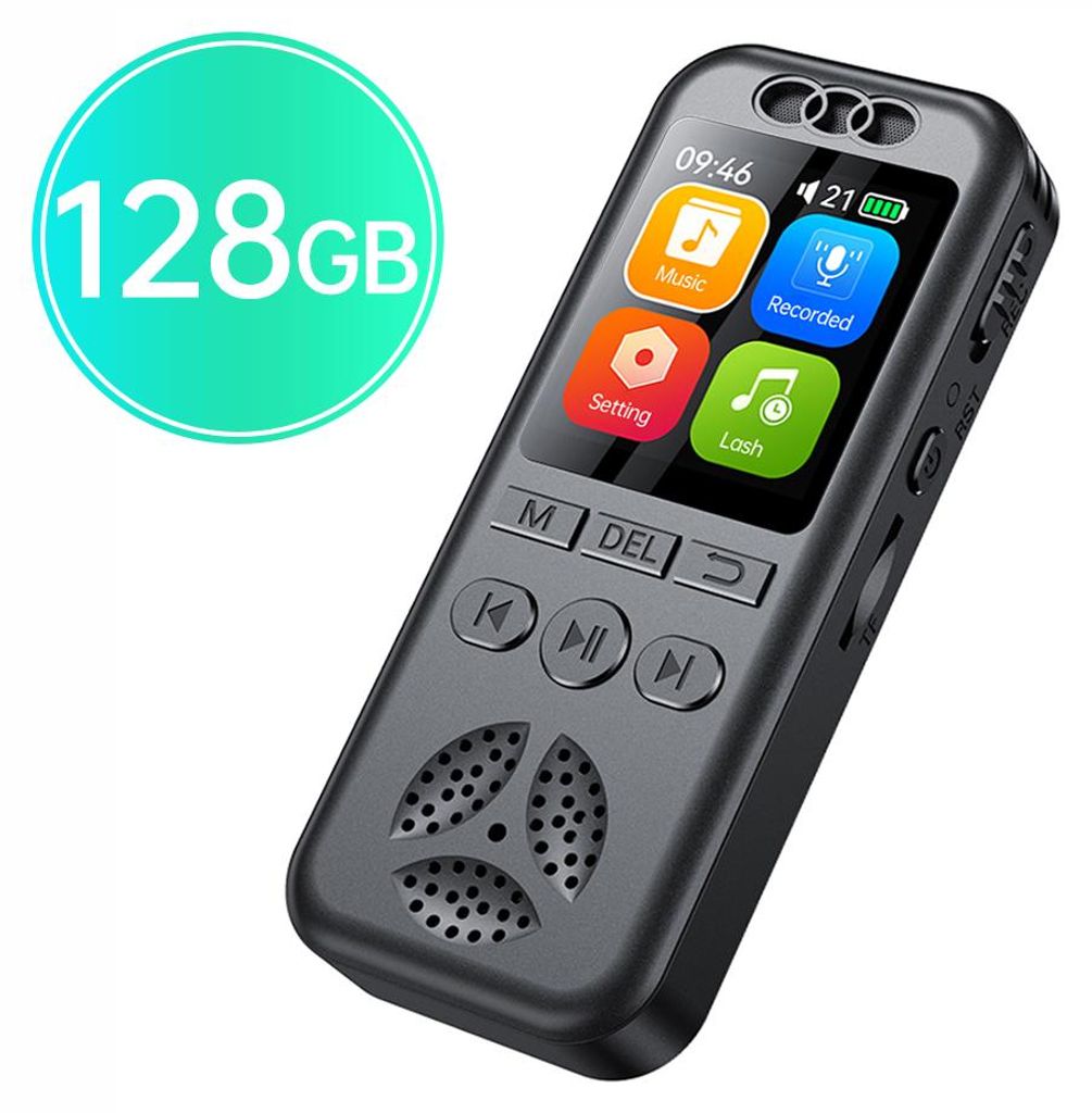 Diyeeni Portable MP3 MP4 Player Mit Kopfhörer, Multifunktion HiFi