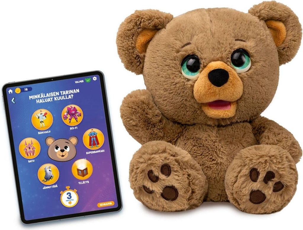 Play-I Poe Ai Interaktives Geschichtenerzählen Teddy Bea
