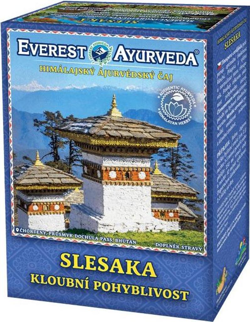 Slesaka - Ruchomość stawów, 100g Zdjęcie produktu 
