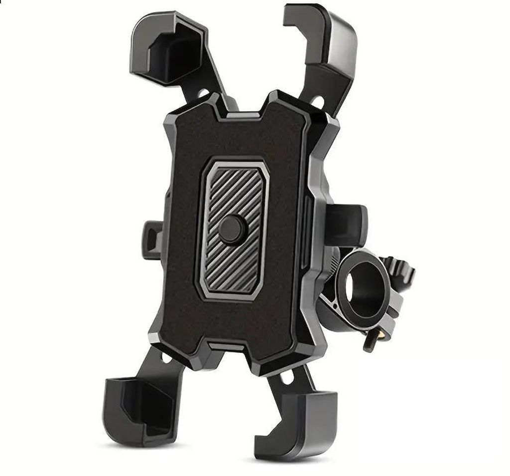 Fahrrad Handyhalterung 360° drehbar – Universal Smartphone Produktbild 