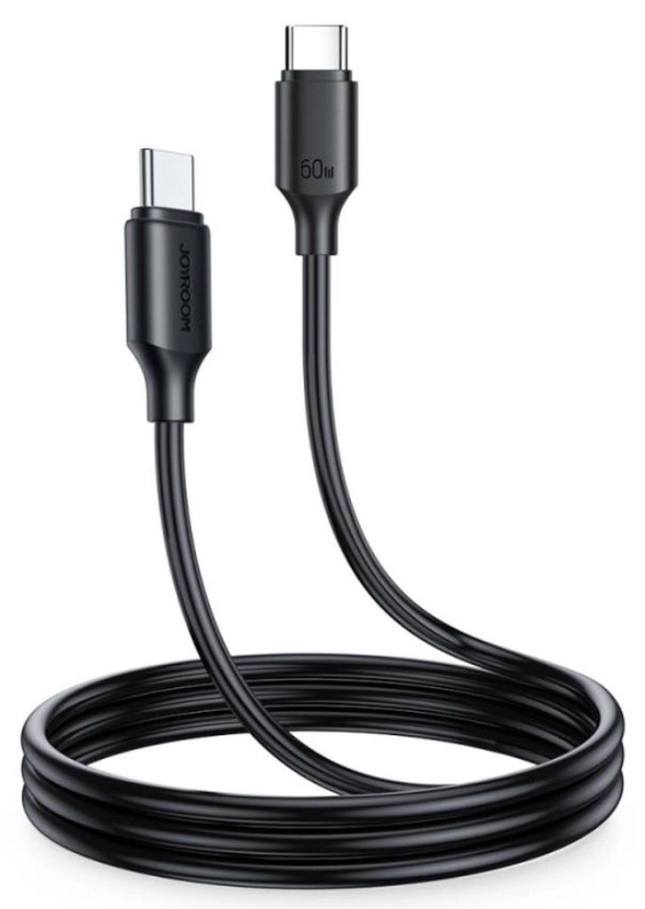 JOYROOM S-CC060A9, 1 meter, USB-C, USB-C, USB 2.0, 0,48 Productafbeelding 