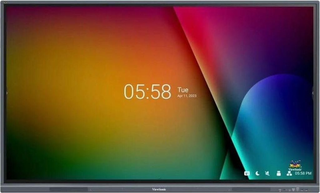 ViewSonic IFP6533-G 65" 60 Hz 4K Ultra HD Interaktives Touchscreen-Display