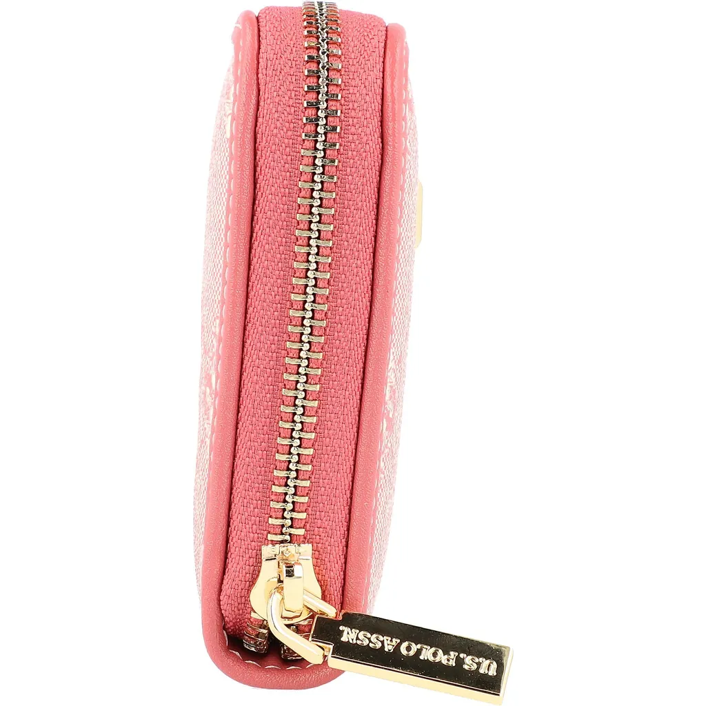 Portafoglio U.S. POLO ASSN. Hampton Rosa Light Rose - Design e Funzioni - 7