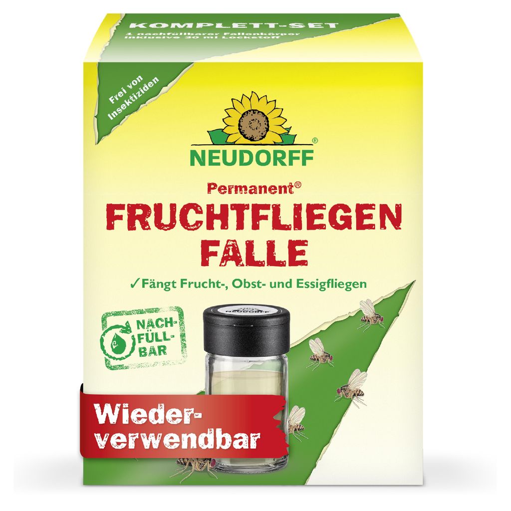 Neudorff Permanent FruchtfliegenFalle,  1 Set Produktbild 