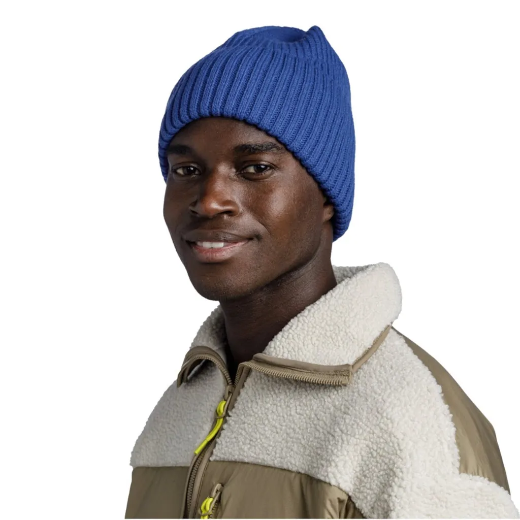 Bonnet d'hiver Buff Renso en maille avec doublure polaire isolante - 2