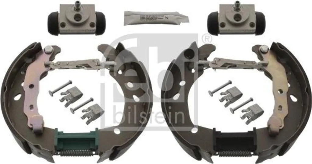 Mâchoires de frein FEBI 47162 haute résistance pour système de frein