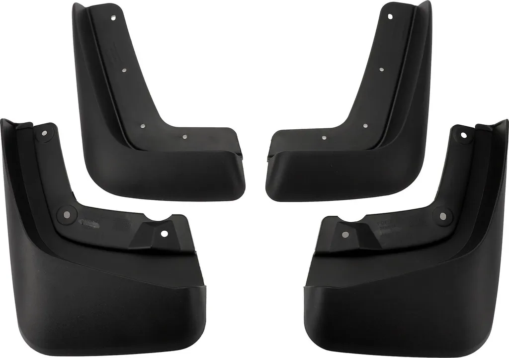 Garde-boue Avant et Arrière pour Volvo XC90 2005-2014 avec Fixations