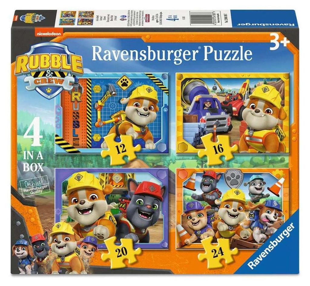 Ravensburger 120041887, 12 Stück(e), Cartoons, 3 Jahr(e)