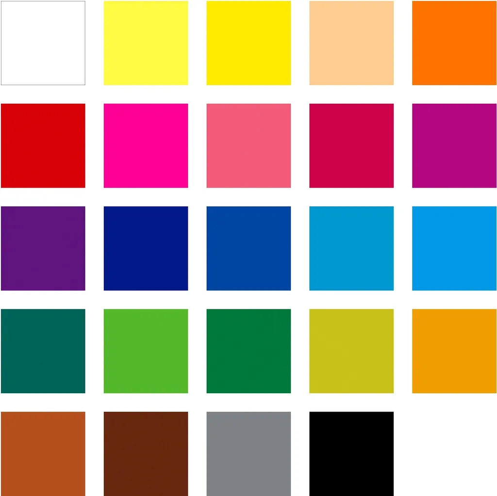 Crayons de Couleur Aquarelle 24 Pièces pour Dessin et Peinture d'Art
