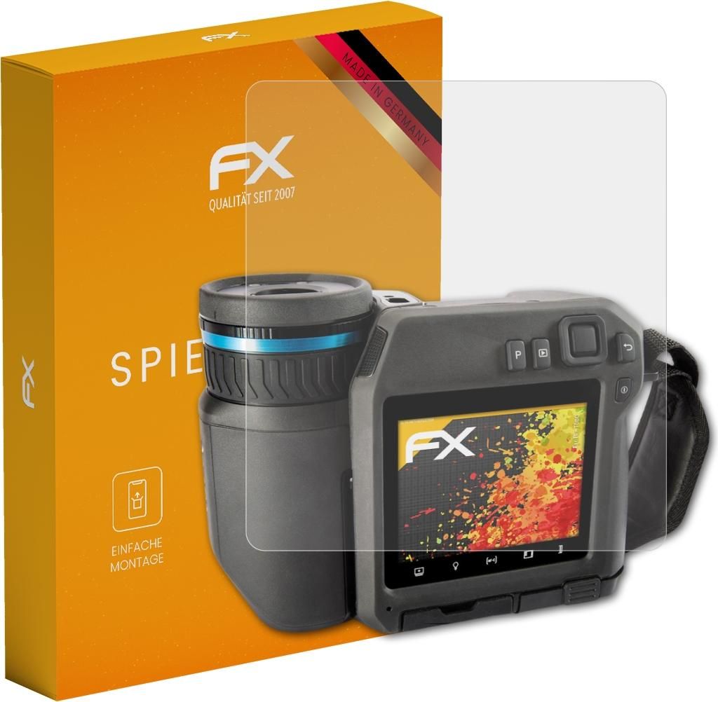 atFoliX FX-Antireflex 3x Schutzfolie kompatibel mit Flir T560 Displayfolie