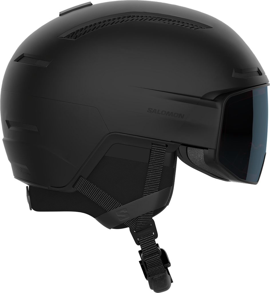 Salomon Driver Prime Sigma Photo MIPS Black L (59-62 cm) Skihelm