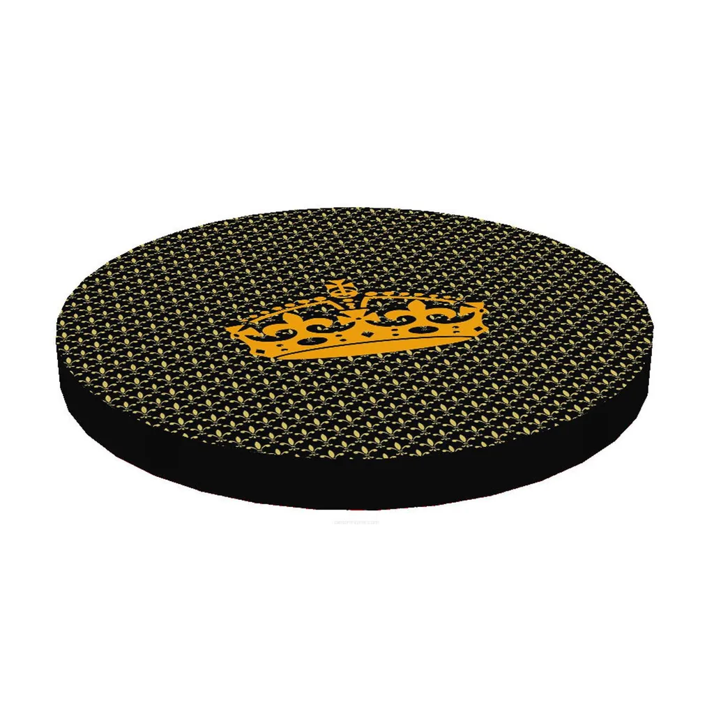 Letto / materasso per gatti Bertoni in schiuma elastica, diametro 55 cm Crown Design Ring