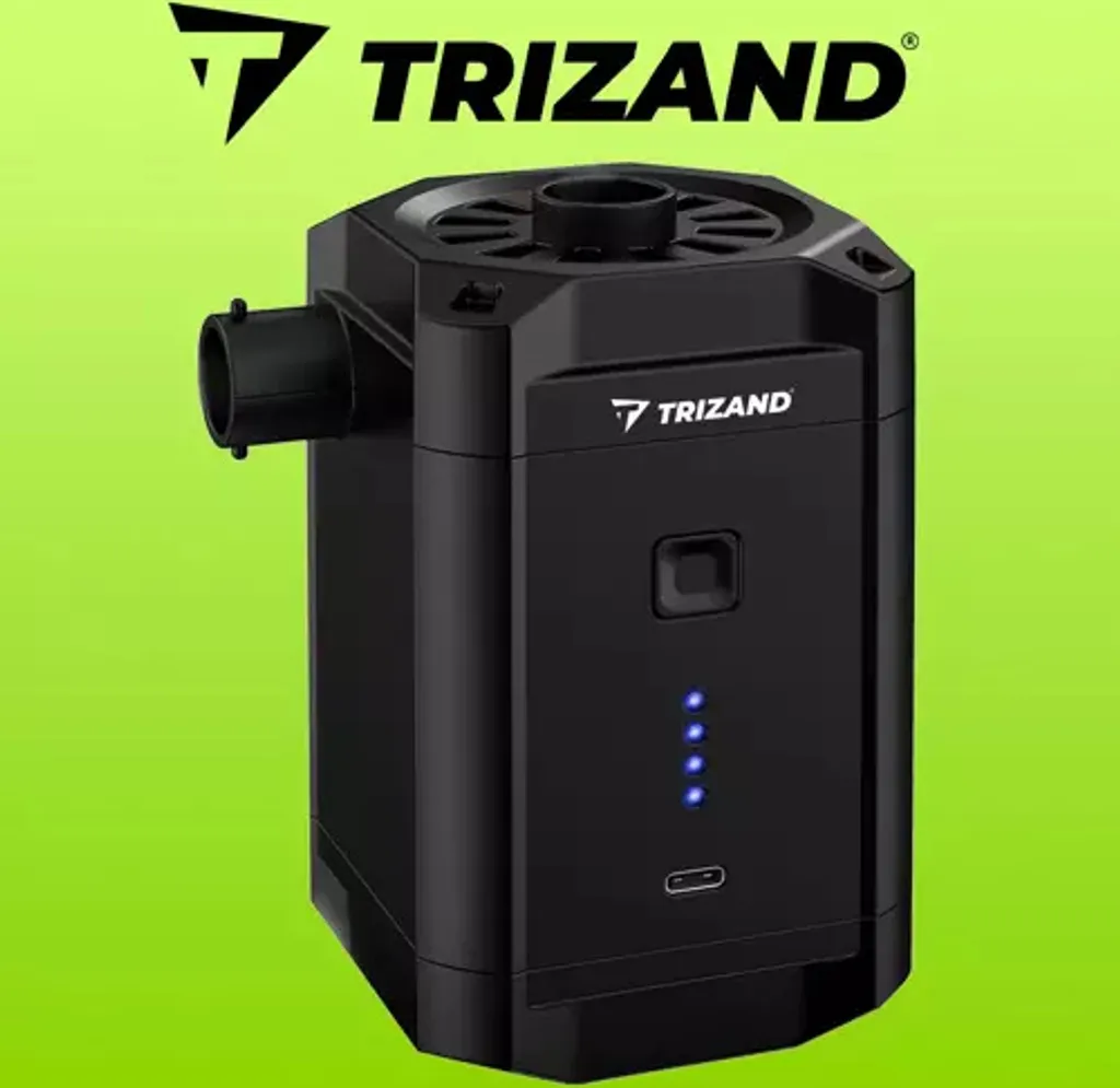 Trizand 20790 Pompa Batteria Ricaricabile per Materasso - Offerta - 12