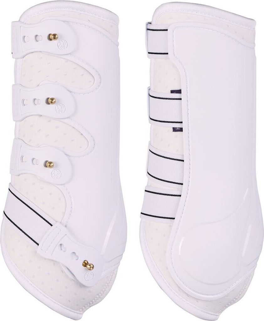 Harry ́s Horse Grand Prix Front Protection Sehnenstiefel Weiß Full Weiß Full