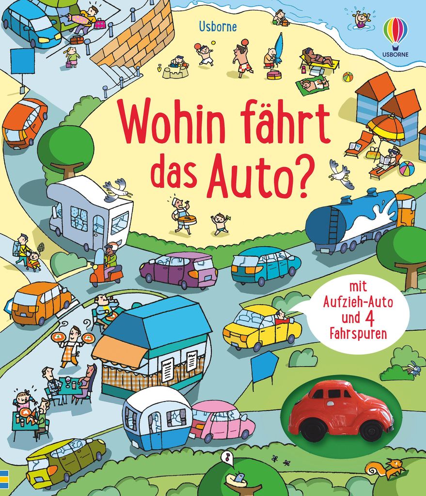 Wohin fährt das Auto? Produktbild 