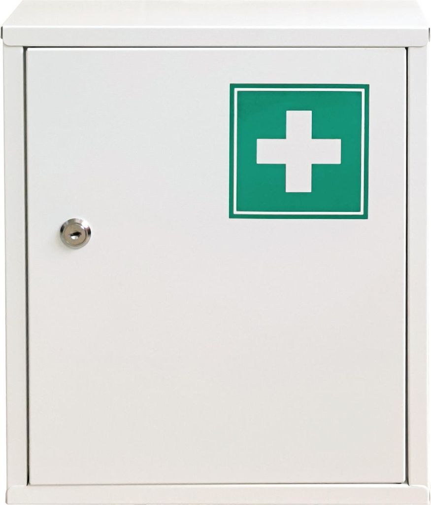 Medizinschrank Amin Weiß