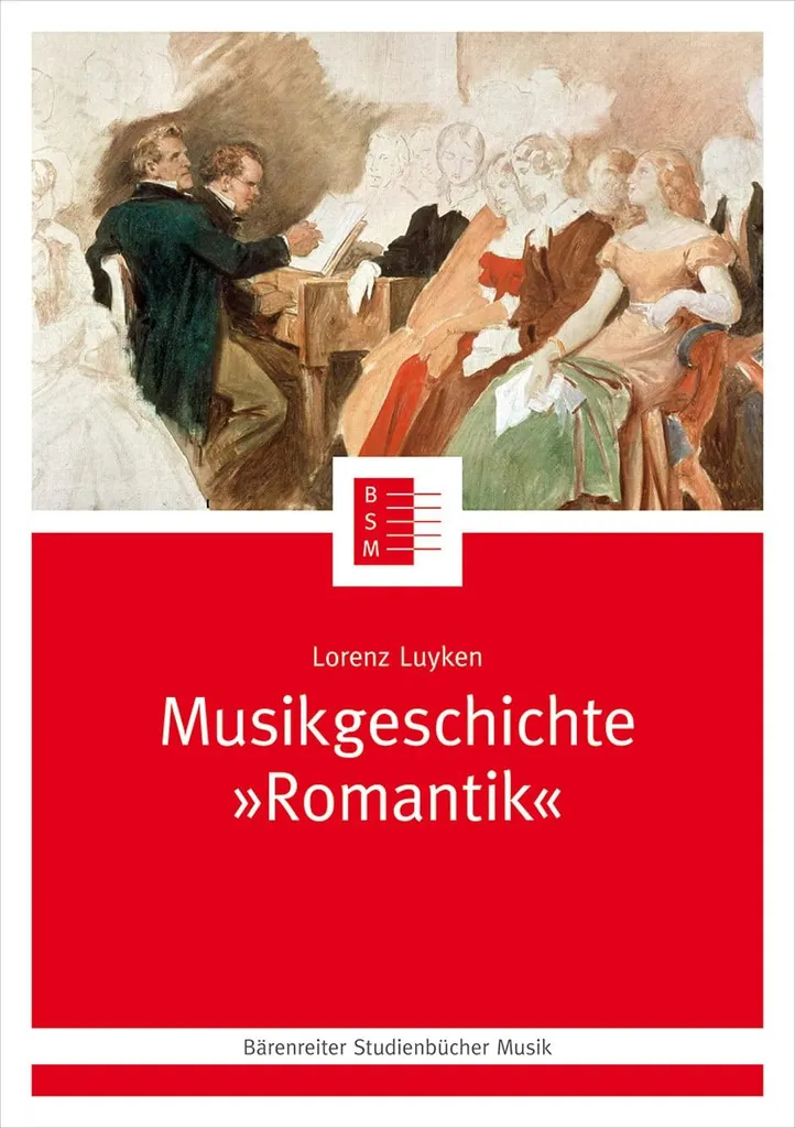 Musikgeschichte Romantik : livre éducatif sur l'histoire de la musique