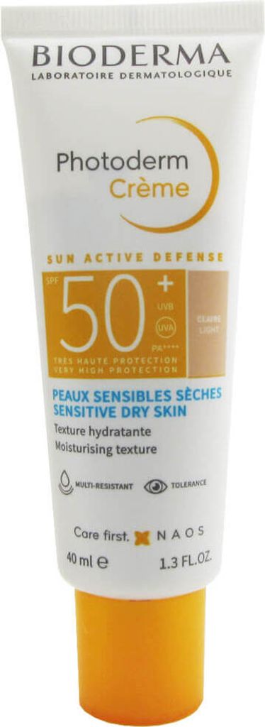 Bioderma Photoderm Light Colour Cream Spf50+ 40ml Obrázek produktu 