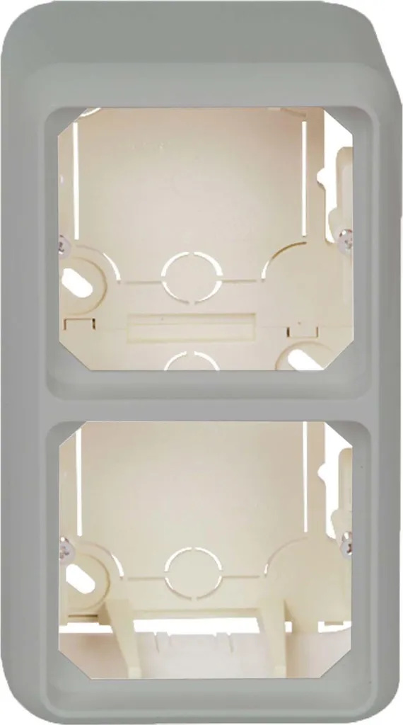 Manchette de fixation 2x blanc pur pour plaques de plâtre ELG234214