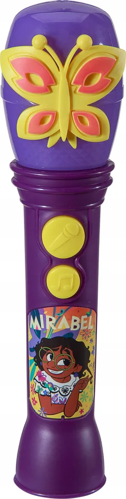 Microphone Karaoké Disney Encanto Mirabel EN-070.UEMv23M pour Enfants