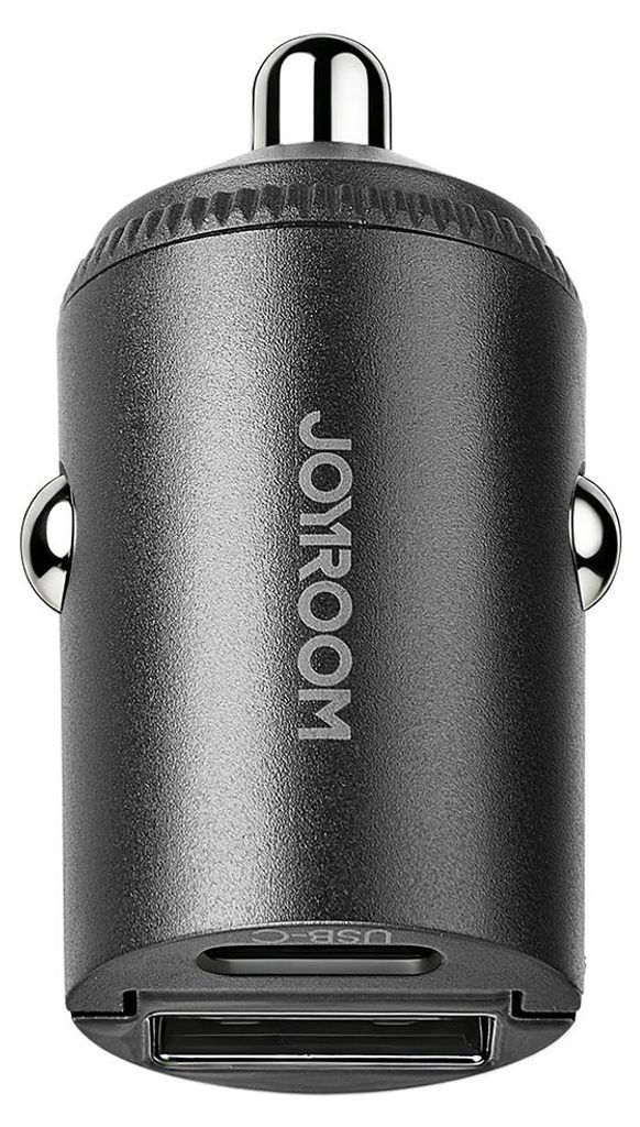 Joyroom JR-CCN18 65 W A+C – mini ładowarka samochodowa slim Zdjęcie produktu 