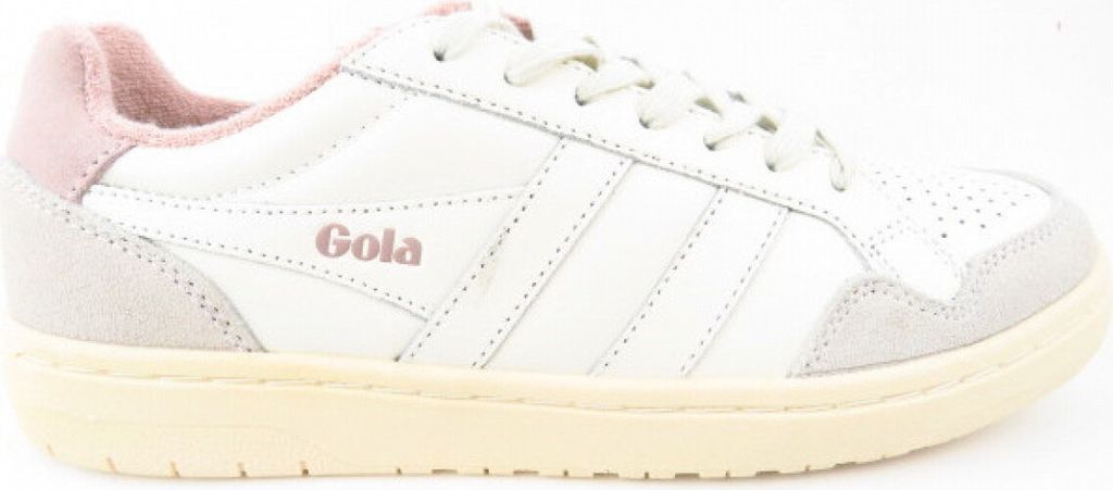 Gola Eagle off white peony Damen Sneaker low in Mehrfarbig, Größe 42