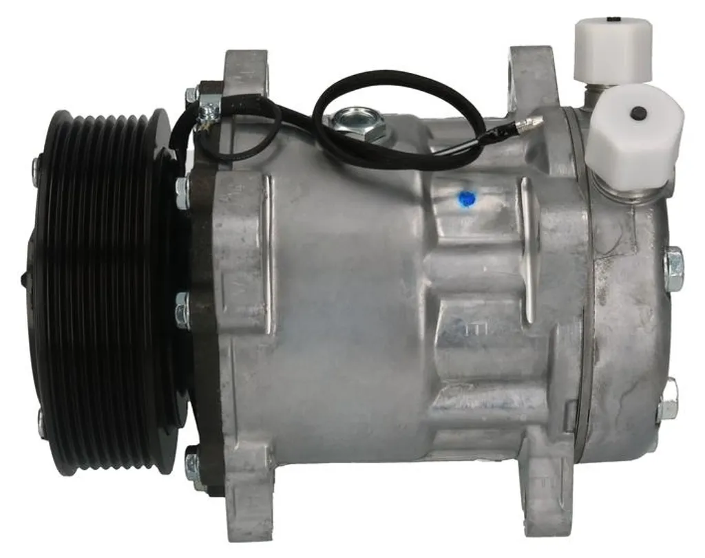 Compresseur de climatisation PAG 46 Bosch avec embrayage 12V