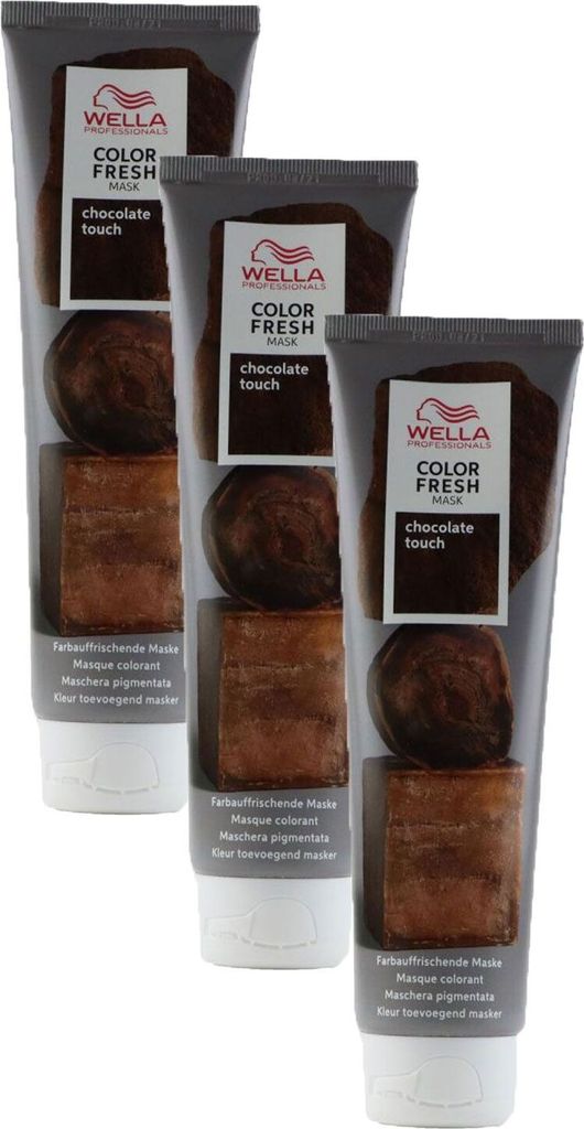 Wella Color Fresh Mask 3 x 150 ml Tönungsmaske Farbmaske Produktbild 