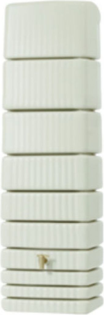 4rain SLIM Wandtank 650 L, sandbeige ; 211803