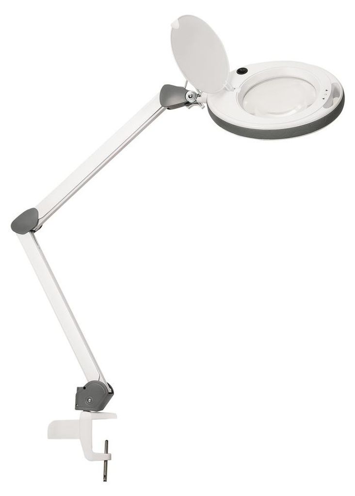 Lumeno 8513GR - Lupenleuchte LED O 150 mm Echtglaslinse 3 Obrázok produktu 