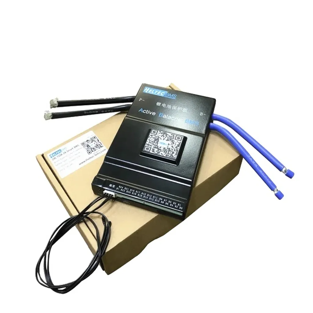 BMS 8-24S 150A avec Équilibrage Actif 1A et Protection Courant Élevé