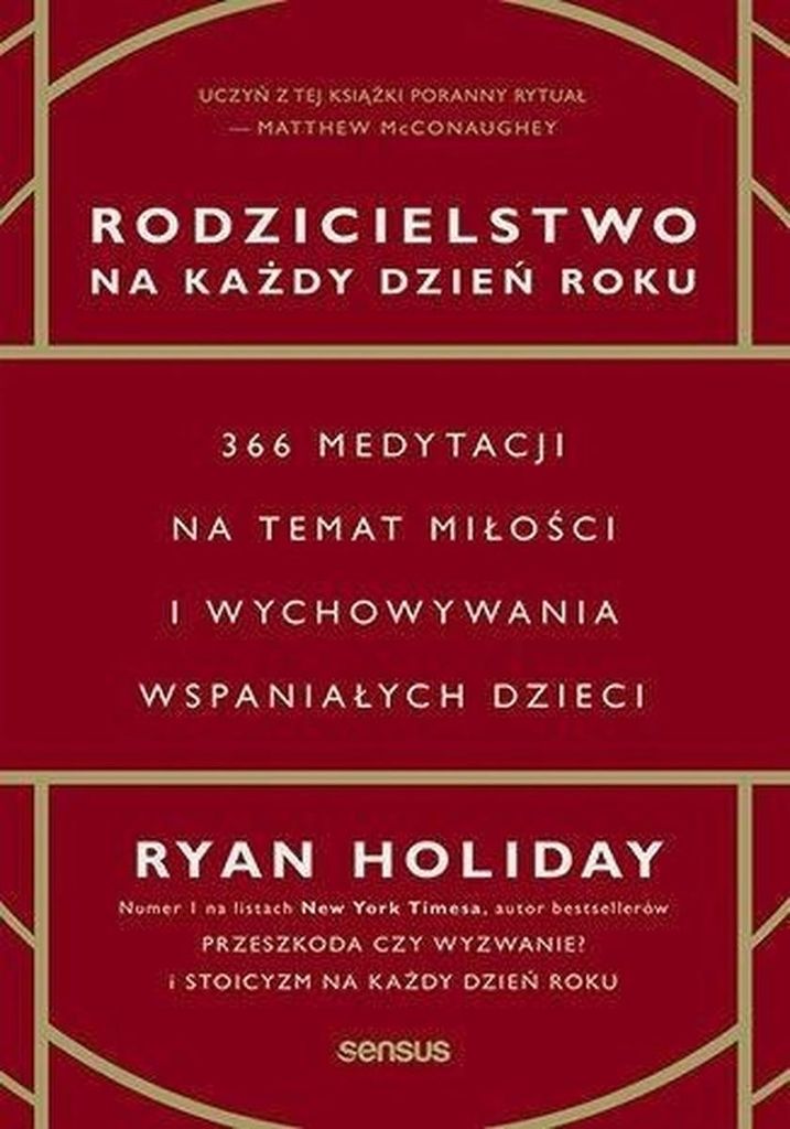 Rodzicielstwo na każdy dzień roku. 366 medytacji o miłości Produktbild 