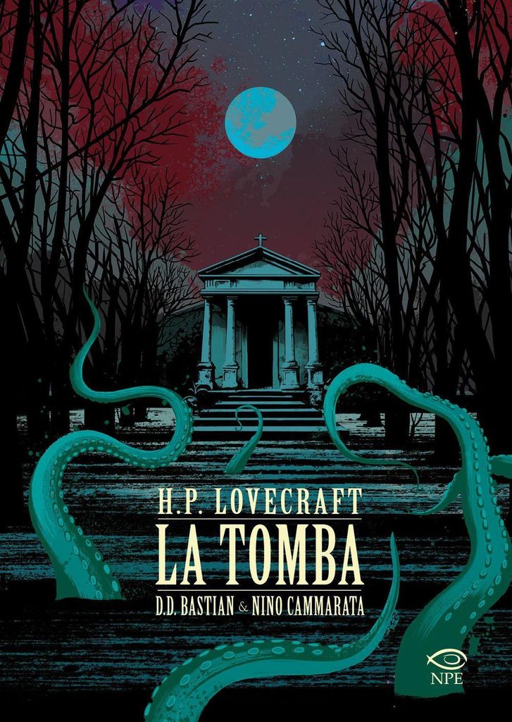 Bastian, D: Tomba da H.P. Lovecraft